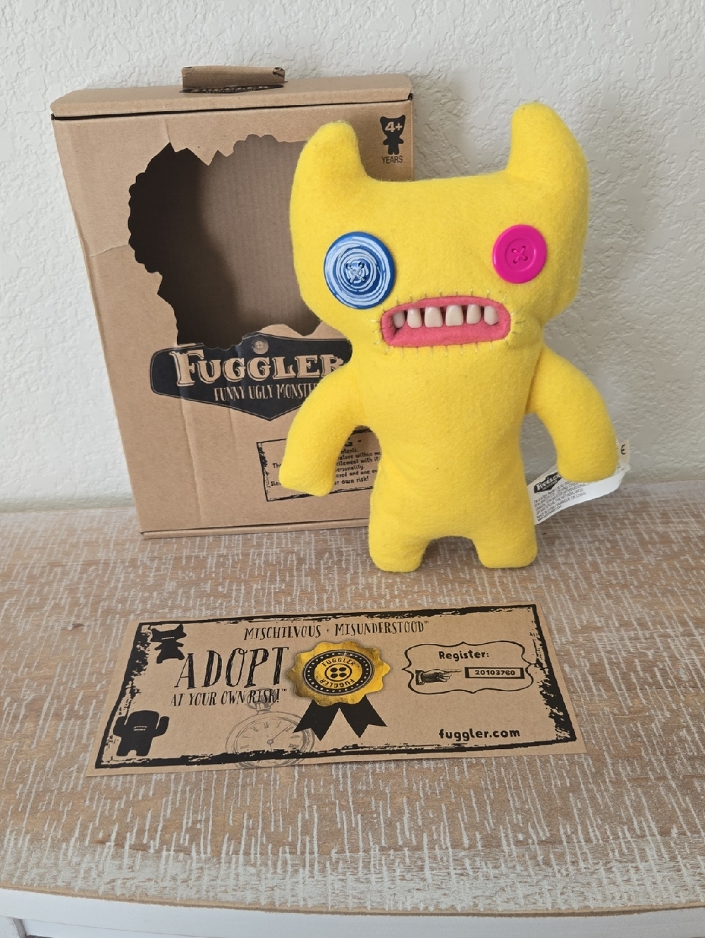 Fuggler Funny Ugly Monster